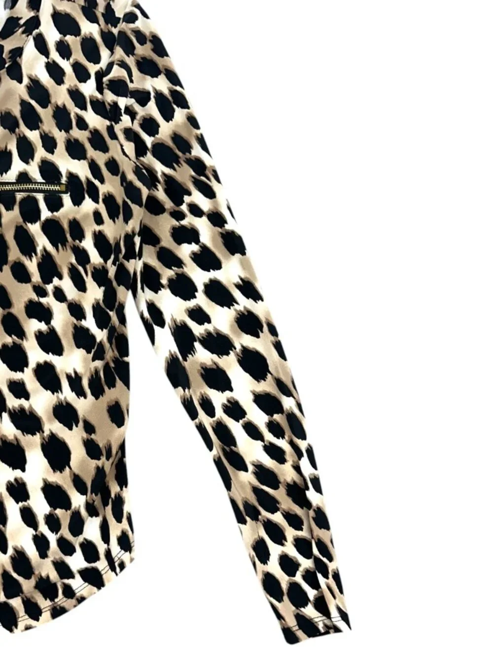 INC‎ International Concepts Leopard Print Long Sleeve